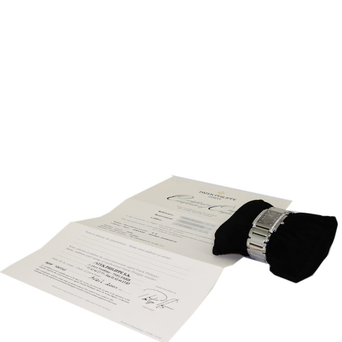 Montre Patek Philippe Patek Philppe Twenty Four en acier Ref :  4910 Vers  2000