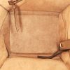 Céline Cabas Phantom handbag in brown leather - Detail D2 thumbnail