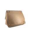Céline Cabas Phantom handbag in brown leather - Detail D4 thumbnail