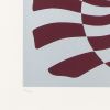 Victor Vasarely, "Zebrapar Argent", sérigraphie en couleurs sur papier vélin, signée, numérotée et encadrée, de 1987 - Detail D2 thumbnail