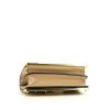 Prada Cahier handbag in beige leather - Detail D5 thumbnail