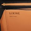 Bolso de mano Loewe Goya en cuero negro - Detail D4 thumbnail