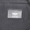 Fendi Bag Bugs backpack in black canvas and black leather - Detail D3 thumbnail