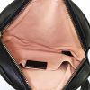 Pochette-cintura Gucci GG Marmont clutch-belt in pelle trapuntata a zigzag nera - Detail D2 thumbnail
