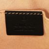 Pochette-cintura Gucci GG Marmont clutch-belt in pelle trapuntata a zigzag nera - Detail D3 thumbnail