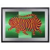 Victor Vasarely, "Tigres (fond argent)", silkscreen in colors on paper, signed and numbered, of 1983 - 00pp thumbnail