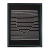 Victor Vasarely, "Illile (Green border)", silkscreen in colors on paper, signed and numbered, of 1973 - 00pp thumbnail