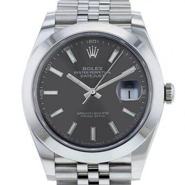 Orologio Rolex Datejust 41 in acciaio e acciaio Ref :  126300 Circa  2021