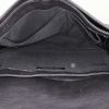 Chanel Boy shoulder bag in black leather - Detail D3 thumbnail