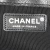Chanel Boy shoulder bag in black leather - Detail D4 thumbnail