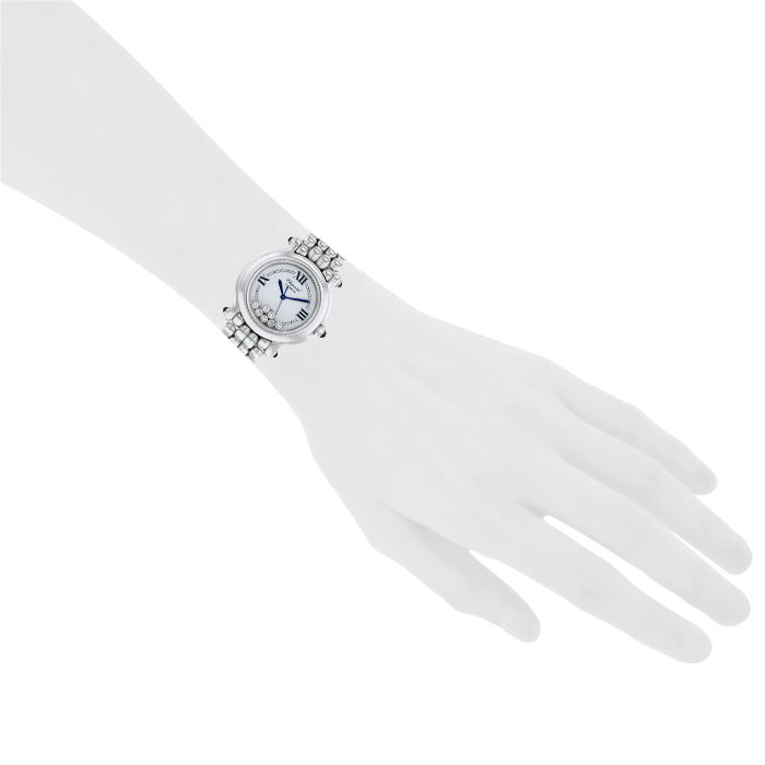 Montre Chopard Happy Sport en acier Vers  2000 - Detail D1