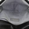 Chanel Boy handbag in black quilted leather - Detail D3 thumbnail