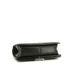 Bolso de mano Chanel Boy en cuero acolchado negro - Detail D5 thumbnail