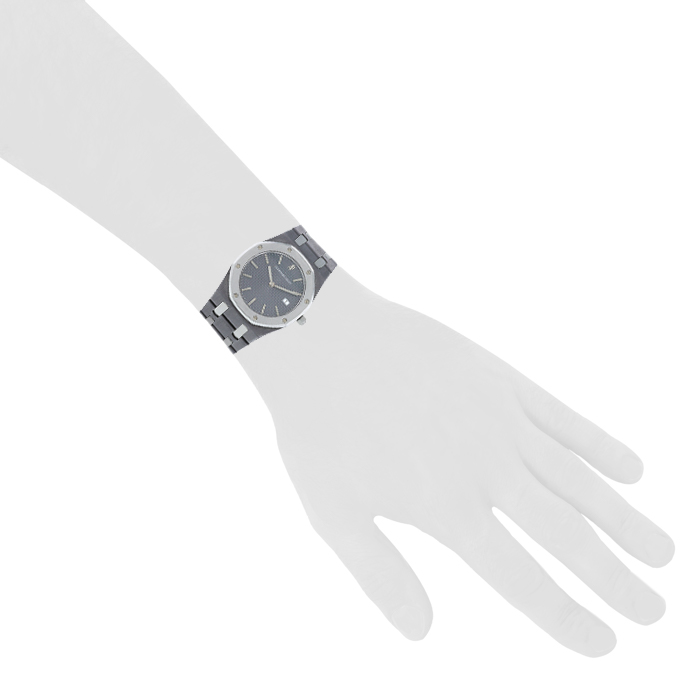 Audemars Piguet Royal Oak in tantalum Ref: Audpig - 56175TT  Circa 1994 - Detail D1