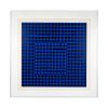 Victor Vasarely, "Carmi", silkscreen in colors on paper, signed, numbered and framed, of 1966 - 00pp thumbnail