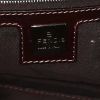 Bolso de mano Fendi Baguette en lona denim azul y cuero marrón - Detail D3 thumbnail