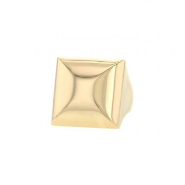 Sortija Cartier Jeton en oro amarillo