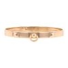Hermès Collier de chien small model bracelet in pink gold - 00pp thumbnail