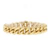 Flexible Pomellato bracelet in yellow gold - 00pp thumbnail