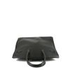 Hermes Birkin 35 cm handbag in black Ardenne leather - 360 Front thumbnail