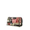 Chanel Timeless handbag in multicolor quilted canvas and black quilted canvas - 00pp thumbnail