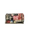 Bolso de mano Chanel Timeless en lona acolchada multicolor y lona acolchada negra - 360 thumbnail