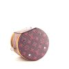 Sac bandoulière Louis Vuitton Cannes en toile monogram pop rose et cuir naturel - Detail D5 thumbnail