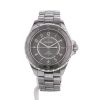 Reloj Chanel J12 de cerámica de titanio Ref :  H2934 Circa  2017 - 360 thumbnail