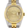 Rolex Datejust watch in gold and stainless steel Ref:  116233 Circa  1991 - 00pp thumbnail