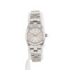 Reloj Rolex Lady Oyster Perpetual de acero Ref :  76080 Circa  2001 - 360 thumbnail