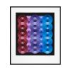 Victor Vasarely, "YKA", silkscreen in colors on paper, signed, numbered and framed, of 1989 - 00pp thumbnail