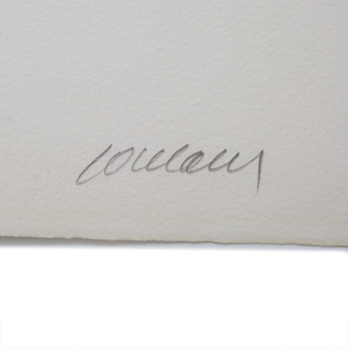 Pierre Soulages, "Eau-forte XXXI", eau-forte en couleurs sur papier, signée et numérotée, de 1974