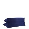 Shopping bag Dior Book Tote modello grande in tela blu con motivo forato - Detail D4 thumbnail