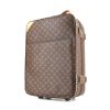 Louis Vuitton  Pegase suitcase  in brown monogram canvas  and natural leather - 00pp thumbnail
