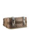 Maleta Louis Vuitton  Pegase en lona Monogram marrón y cuero natural - Detail D5 thumbnail
