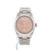Reloj Rolex Oyster Perpetual de acero Ref :  177200 Circa  2010 - 360 thumbnail