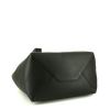 Celine Cabas shopping bag in black leather - Detail D4 thumbnail