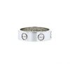 Cartier Love ring in platinium, size 51 - 00pp thumbnail