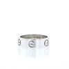 Cartier Love ring in platinium - 360 thumbnail