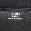 Hermes Constance mini handbag in black Swift leather - Detail D4 thumbnail