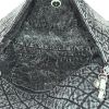 Bolso de mano Chanel Timeless jumbo en lona denim degradada verde y negra - Detail D3 thumbnail