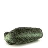Bolso de mano Chanel Timeless jumbo en lona denim degradada verde y negra - Detail D5 thumbnail