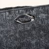 Borsa Chanel Timeless modello grande in denim blu - Detail D4 thumbnail