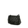 Chanel  Mini Timeless shoulder bag  in black quilted leather - 00pp thumbnail