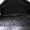 Chanel  Mini Timeless shoulder bag  in black quilted leather - Detail D2 thumbnail