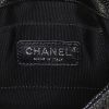 Sac bandoulière Chanel  Mini Timeless en cuir matelassé noir - Detail D3 thumbnail