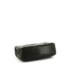 Bolso bandolera Chanel  Mini Timeless en cuero acolchado negro - Detail D4 thumbnail