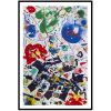 Sam Francis, "Untitled" (SF 357), lithograph in colors on paper, signed and numbered, of 1992 - 00pp thumbnail