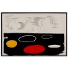 Alexander Calder, "Marée basse", lithograph in colors on paper, signed, justified and framed, of 1969 - 00pp thumbnail