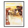 Zao Wou-Ki, "Untitled", lithograph in 6 colors on Vélin paper, signed, numbered and dated, of 1974 - 00pp thumbnail
